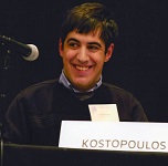 Lekotek graduate Nick Kostopoulo 
