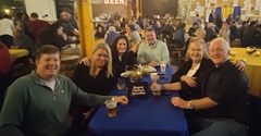 group enjoying brewfest